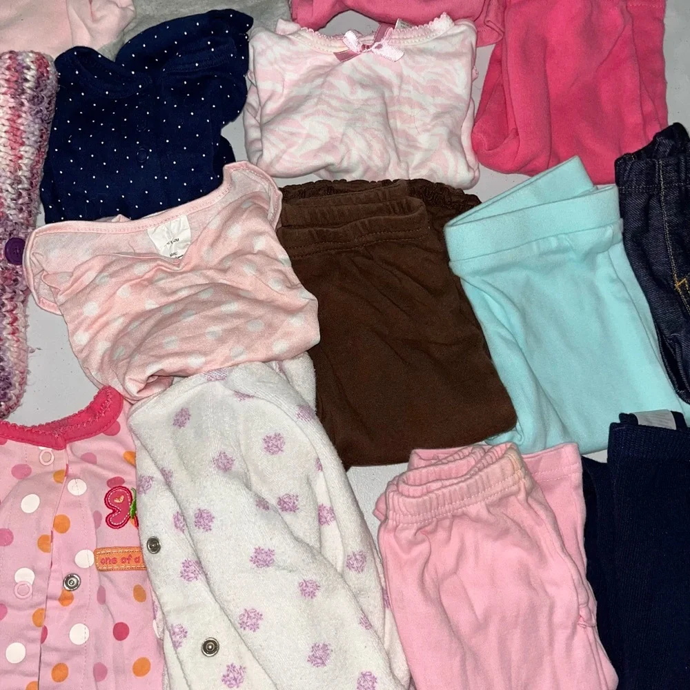 Bundle of 28 Fall / Winter Girls Clothes